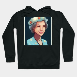 Queen Elizabeth II | Comics Style Hoodie